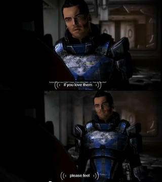 Illustration for article titled Mass Effect's Hilarious, Unintended Subtitles